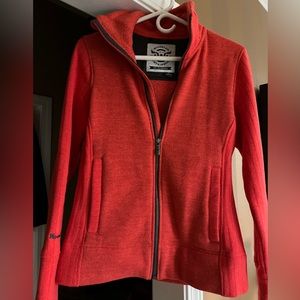 Moose jaw sweater jacket